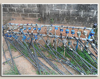 plomberie publique à Coron